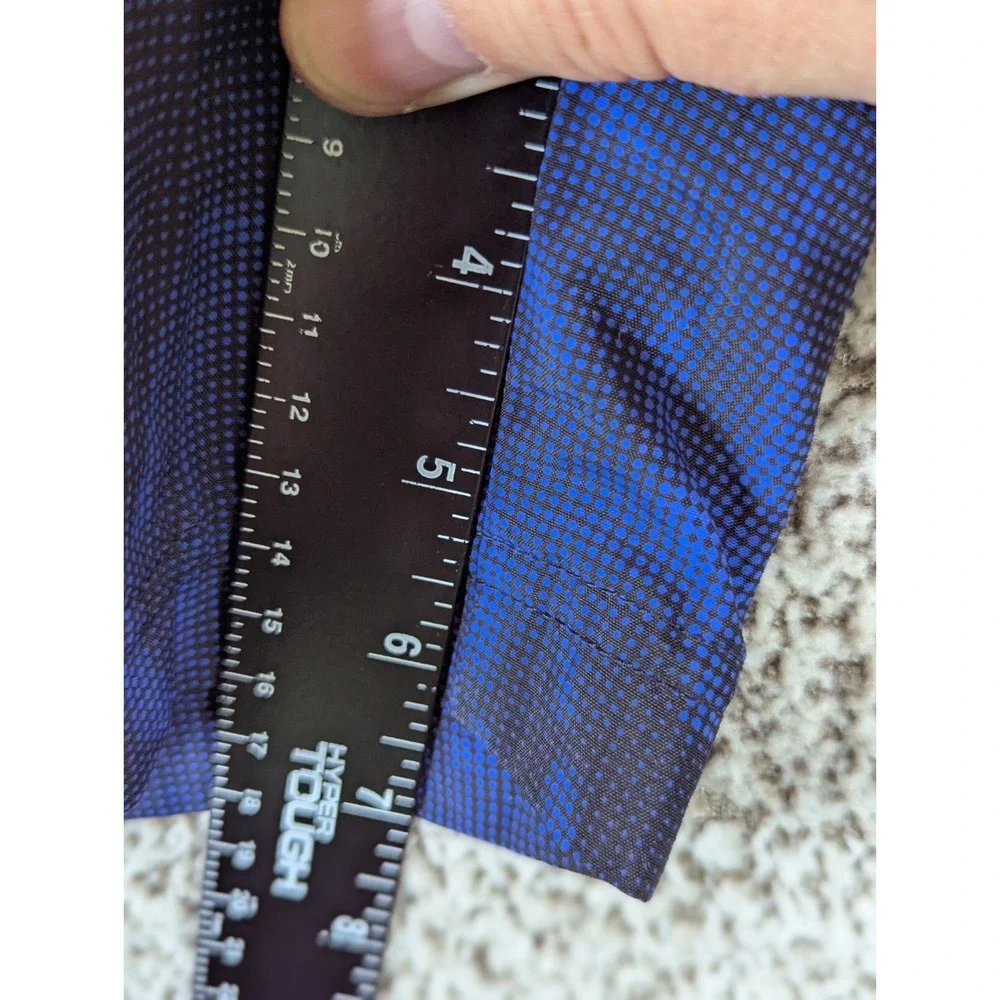 Columbia Swim Trunks Men's Size 2XL Blue All Over Print Swim Surf Beach‎ Wear